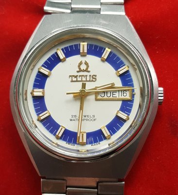 OQ精品腕錶   瑞士鐵達時自動機械錶全新錶不含龍頭37MM玻璃鏡面,