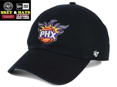 [SREY帽屋]預購＊47 Brand CLEAN UP NBA 鳳凰城太陽 經典LOGO 美國純正購入 棒球帽 老帽