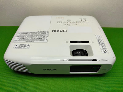 【優質二手】EPSON EB-X18/3000流明/HDMI/側投 投影機 #9