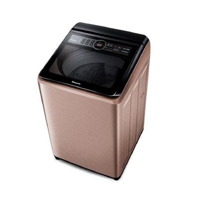 國際 Panasonic 19公斤變頻洗衣機NA-V190MT-PN玫瑰金