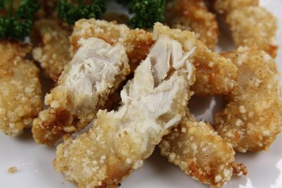 【冷凍魚類】便利小館黃金魚塊(仿土魠魚塊)/約300g(分享包)~精選新鮮魚肉調製而成，下酒、配飯，做羹湯都是最佳選擇