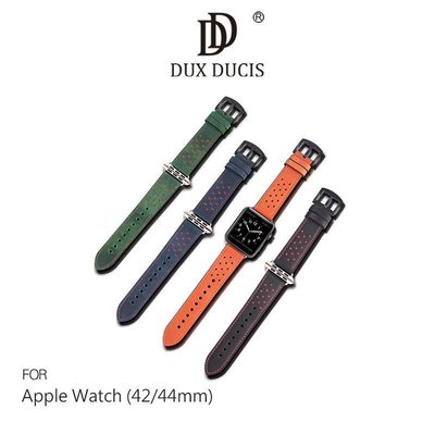 shell++DUX DUCIS Apple Watch (4244mm) 經典款真皮表帶 Apple watch錶帶