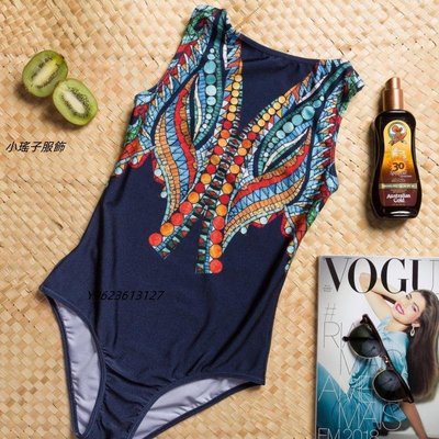 newSource factory 2019 new one-piece swimsuit  Europe and t