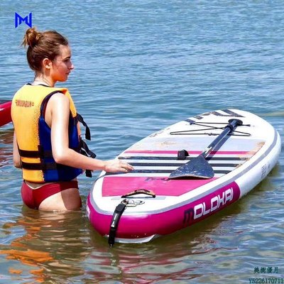 現貨熱銷-molokai充氣槳板 沖浪滑水板 高性價比休閑全能通用sup板
