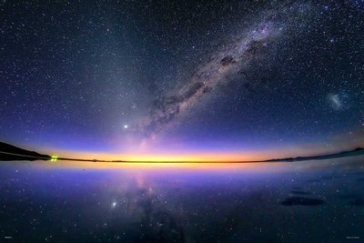 10-1419 1000片日本進口拼圖 風景 天空之鏡 玻利維亞 烏尤尼鹽湖 KAGAYA 加賀谷穣
