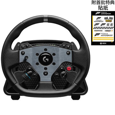 羅技 LOGITECH G PRO RACING WHEEL 直驅模擬賽車方向盤 支援 PC 台灣公司貨 附首批特典