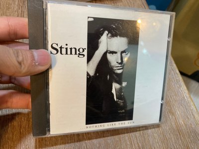 S房上。11201 Sting/…Nothing like the sun