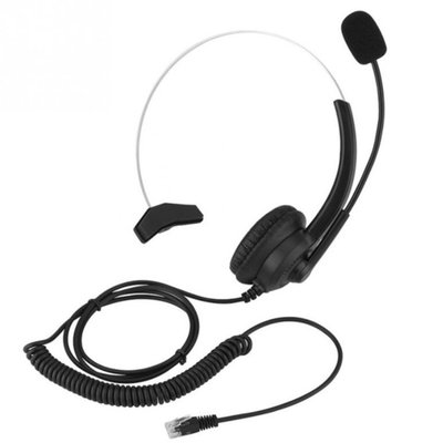 SUMEA Crystal Headphone Call Center 降噪耳機帶麥克風耳機通話 twentymille
