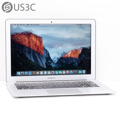 【US3C-台南店】【一元起標】2015年初 Apple MacBook Air 13吋 i5 1.6G 4G 256G SSD 鋁金屬機身 輕薄筆電 二手筆電