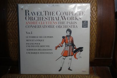 【大目標LP精品】Ravel - The Complete Orchestral Works