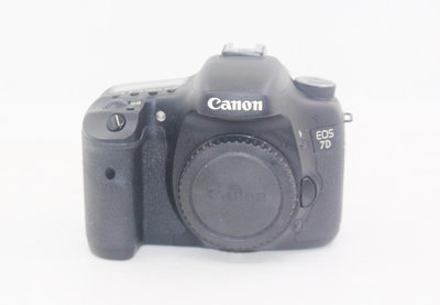 【青蘋果】Canon EOS 7D 單機身 快門數約99XX張 單眼相機 二手相機#DH191