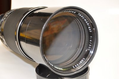 賓得 smc TAKUMAR-6x7 300mm f/4 中片幅望遠定焦鏡