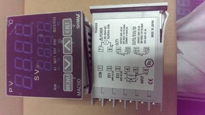 (泓昇) SHIMAX 日製微電腦溫度控制器 MAC5D MAC5D-MSF-EE 新品未用 (PLC,HMI,溫度錶)
