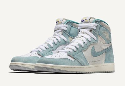 NIKE Air Jordan 1 Turbo Green 555088-311 代購附驗鞋證明