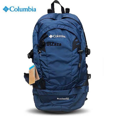 新品新款戶外哥倫比亞雙肩背包男女防水登山包書包通勤電腦包32L40L