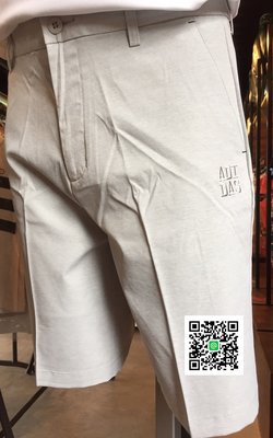 全新 adidas Golf 高爾夫 (淺灰) 短褲 科技布料 運動時尚 機能設計