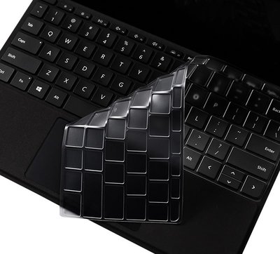 發仔 ~ 微軟 surface pro X 鍵盤膜 全透明TPU隱形鍵盤保護膜 鍵盤套 G2955