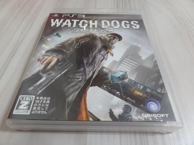 (2件免運)PS3~看門狗 (純日版) WATCH DOGS