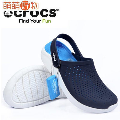Crocs [] 拖鞋男  沙灘鞋  登山鞋 洞洞鞋