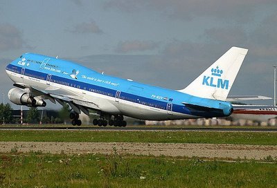 **飛行夢想家**Inflight 1/200 荷蘭航空 KLM Boeing 747-300 PH-BUV