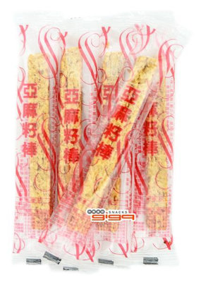 【吉嘉食品】寬橋璒 亞麻籽酥棒 300公克 600公克 3000公克批發價