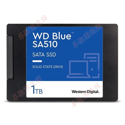 適用WD西部數據Blue藍盤250/500G/1T/2T筆記本臺機固態硬盤SA510