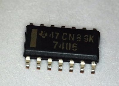 SN7406DR 7406 TI IC INVERTER OPEN 6CH 1-IN 14SOIC