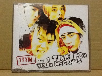 ～拉奇音樂～ 1TYM 1TIME FOR YOUR MEGAHITS CD 二手保存良好 宣傳片 韓國。嘻哈 饒舌。