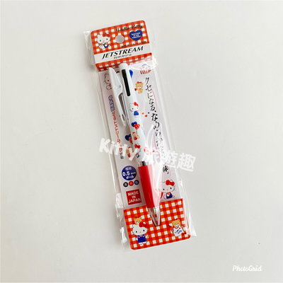 [Kitty 旅遊趣] Hello Kitty 3色原子筆 凱蒂貓 美樂蒂 大耳狗 酷洛米