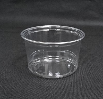 含稅 PET【24oz 圓形透明沙拉盒】500個/箱 透明碗 沙拉碗 剉冰碗 水果盒 塑膠碗 塑膠盒 透明盒 還