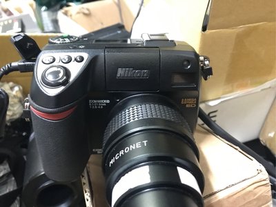 浩宇光學 Nikon coolpix 8400數位相機 顯微鏡用攝影接環組