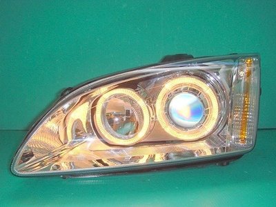 》傑暘國際車身部品《 全新國內外銷FOCUS-05年光圈H7黑框.晶鑽魚眼大燈DEPO製