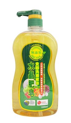 【B2百貨】 南僑水晶肥皂食器洗滌液體(1000ml) 4710060006060 【藍鳥百貨有限公司】