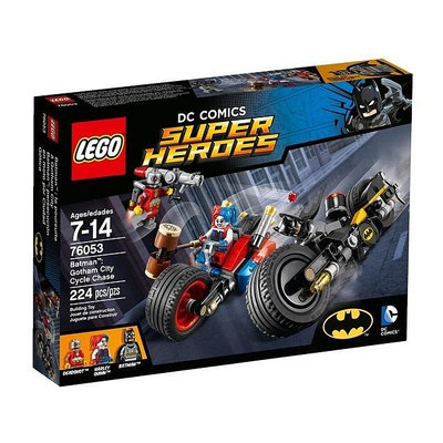 【現貨-新品拆賣商品】LEGO 樂高 76053 小丑女車(不含人偶，不含槌) SUPER HEROES 高譚市機車追捕 積木 拼插 玩具