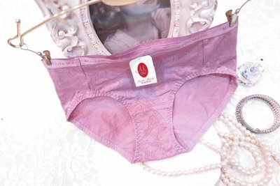 拜金的店 曼黛瑪璉 內褲( M 號) F69007-4 LV30 紫色