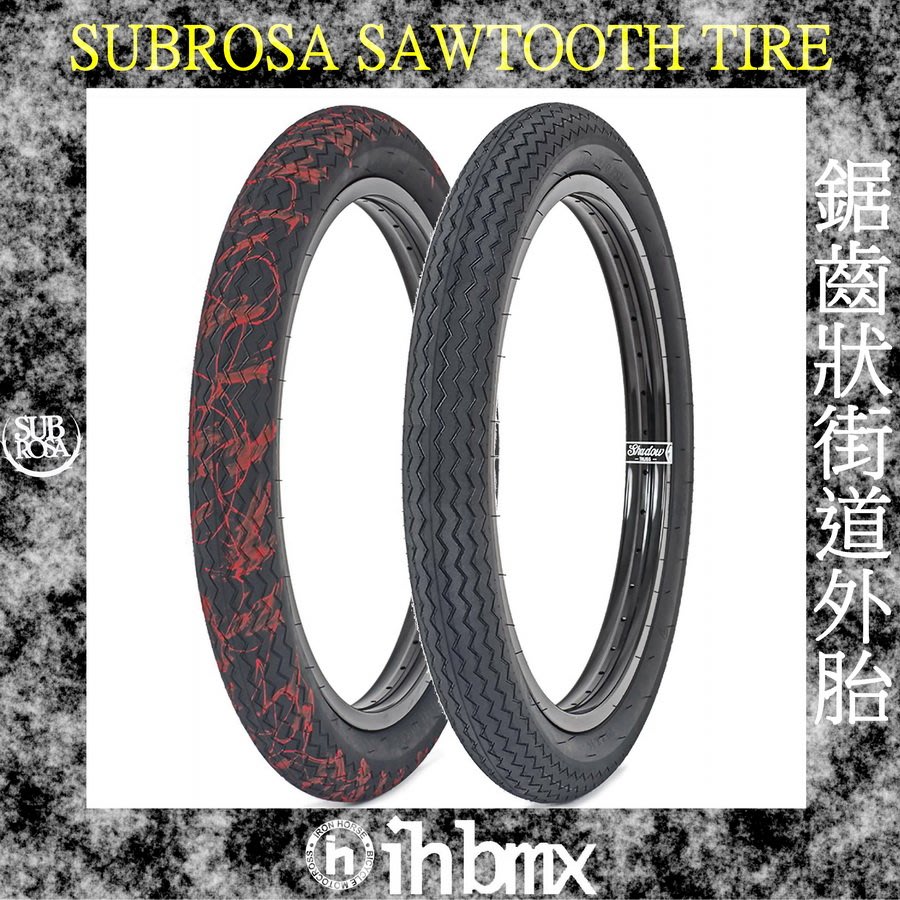 subrosa sawtooth tire