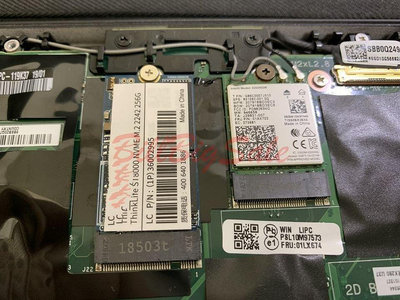 (1TB 固態硬碟 SSD) 適用ThinkPad  L470 L480 L580 X280/2018機種 全新5年保固