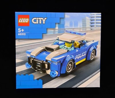 (STH)2022年 LEGO 樂高 CITY 城市系列- 警車   60312
