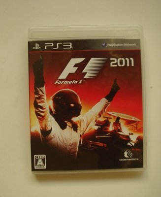 PS3 F1 2011 日英合版