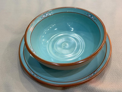 日本Noritake則武盤和碗， stoneware炻器系列