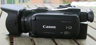 二手 CANON HF G30 攝影機 WIFI
