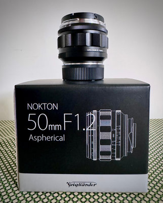 福倫達 Voigtlander NOKTON 50mm F1.2 ASPH VM (For Leica)