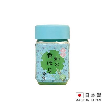 現貨 日本製 果凍顆粒芳香劑-青梅風味 LI-900395