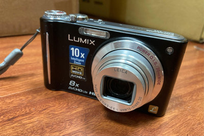 二手良品國際牌數位相機Panasonic DMC-ZR3 數位相機 1410萬畫素功能正常 高畫素日本製（萊卡鏡頭）