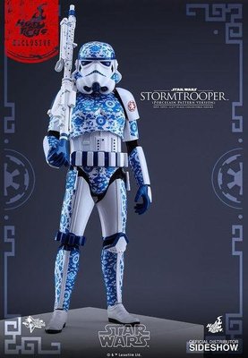 全新 Hot toys 限定版 MMS401 星際大戰 青花帝國白兵 Stormtrooper