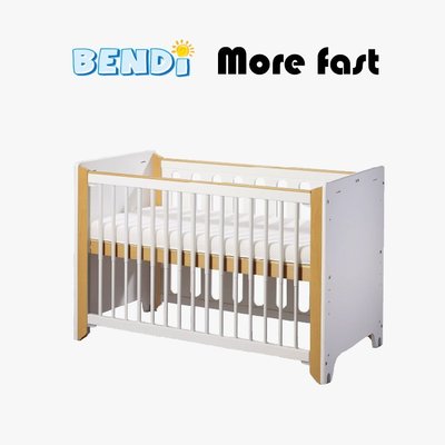 BENDi MORE Fast 升降多功能嬰兒中床-簡配(床架+床墊)