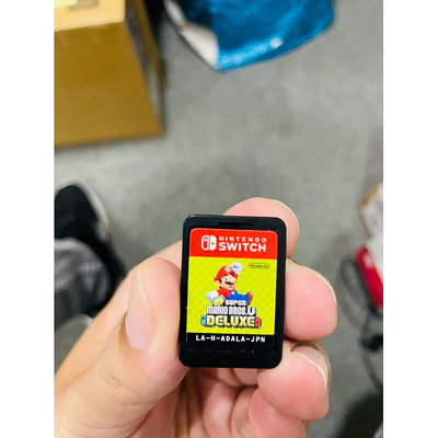 任天堂 Switch 遊戲片 單片 超級瑪莉歐 U 豪華版 中文