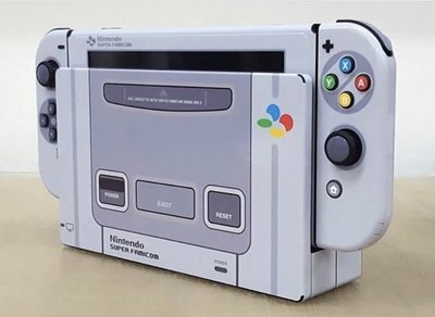 改色 限定版  任天堂 超任 超級任天堂 SFC  Nintendo Switch 主機 可加購 PS4 PRO VR