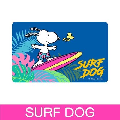 SNOOPY SURF DOG 一卡通 iPASS 一卡通 高雄捷運 台北捷運 SNOOPY 史努比