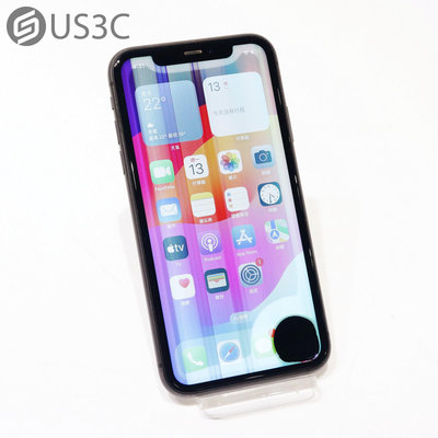 【US3C-青海店】【一元起標故障機】台灣公司貨 Apple iPhone 11 256G 黑色 6.1吋 A13仿生晶片 臉部辨識 4G LTE 二手手機